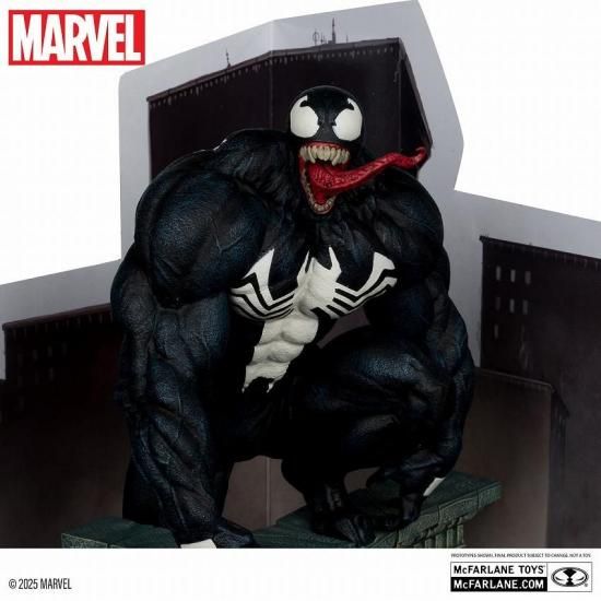 マーベル・コミックス ヴェノム 1/6 スケール ポーズド マーベル・コミックス ヴェノム 1/6 スケール ポーズド