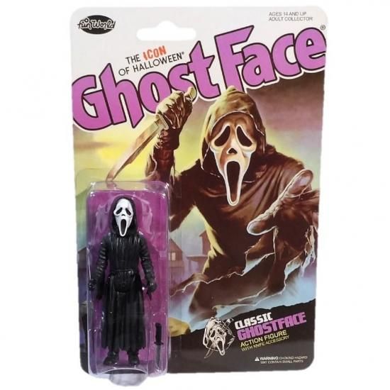 ザ・アイコン・オブ・ハロウィン クラシック ゴーストフェイス - RED