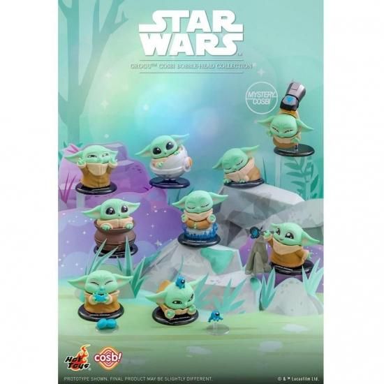 スター・ウォーズ グローグー コスビ バブルヘッド