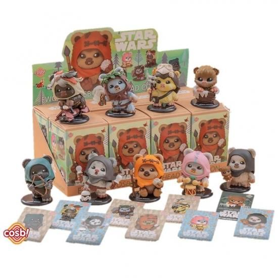 Star Wars スターウォーズ ホログラム コスビ ボブルヘッド 8体