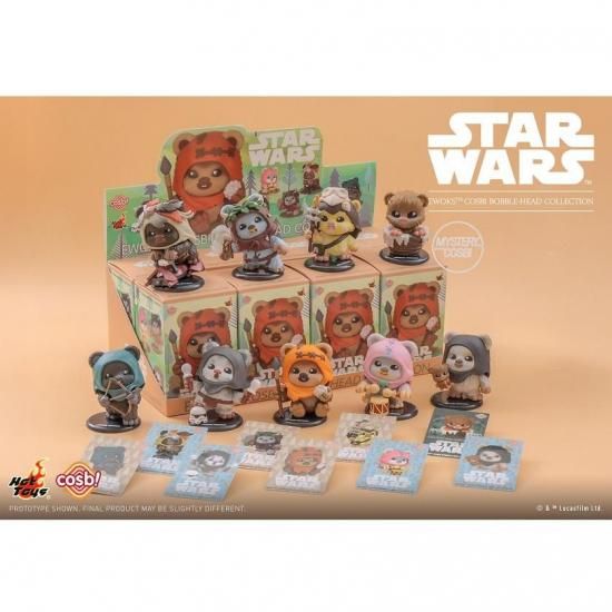 男の子向けプレゼント集結 スター・ウォーズ イウォーク コスビ バブルヘッド ゲームキャラクター