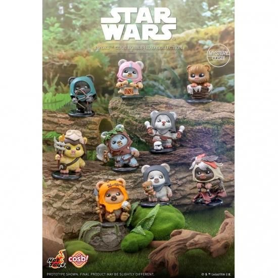 スター・ウォーズ イウォーク コスビ バブルヘッド