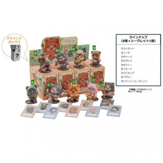 新品 スター・ウォーズ イウォーク ボブルヘッド - メルカリ
