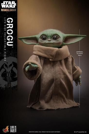 スター・ウォーズ マンダロリアン ライフサイズ グローグー with
