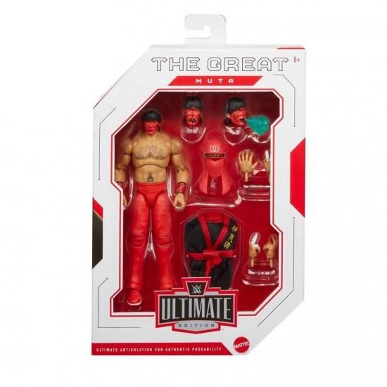 再入荷】グレート・ムタ WWE フィギュア アルティメット