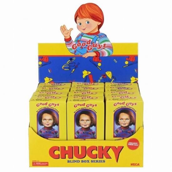 チャッキー愛好家様 Amazon | Neca - Figurine Chucky Ultimate Edition 10cm