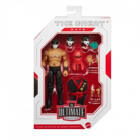 WWE　アルティメット・エディション　グレート・ムタ Great Muta (Red) - WWE Ultimate Edition 25 Ringside