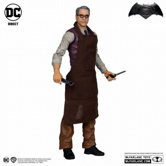 DC マルチバース　アルフレッド　ペニーワース DC マルチバース バットマン vs. スーパーマン ドーン・オブ