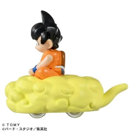 ドリームトミカ トミカ×ドラゴンボール 孫悟空の筋斗雲 & ブルマ