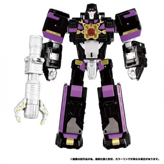 トランスフォーマー ワイルドキング WKS-04 シャドウメガトロン