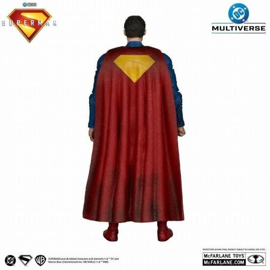 【ＤＣマルチバース】♦スーパーマン／バトルダメージver✨新品未開封 DC マルチバース スーパーマン 2025 スーパーマン（バトル
