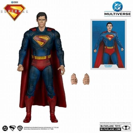 DC マルチバース スーパーマン 2025 スーパーマン（バトル