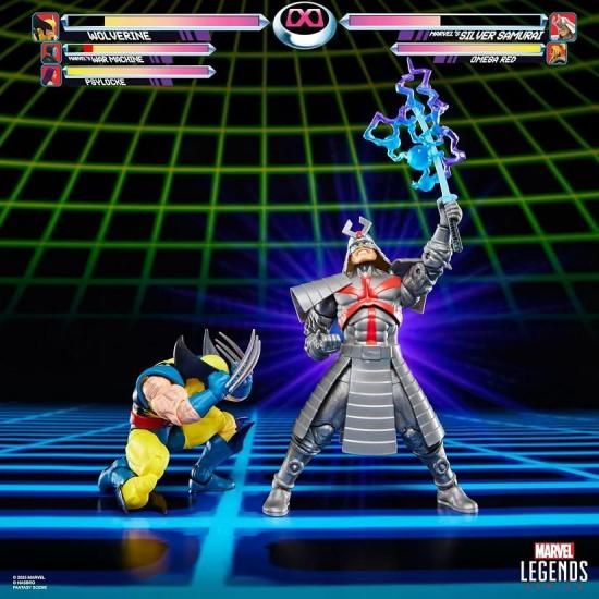 マーベルレジェンド ゲーマーバース ウルヴァリンVSシルバーサムライ マーベルレジェンド・シリーズ ゲーマーバース ウルヴァリン VS