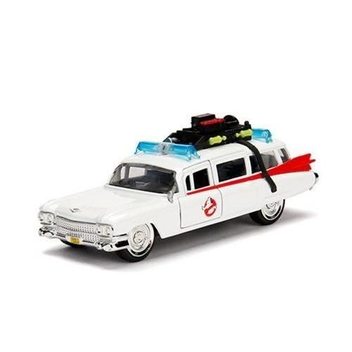 ゴーストバスターズ エクトモービル ECTO-1　アーテル 1/21ダイキャスト マテル ゴーストバスターズ ECTO-1(エクト1) 1/18スケール ダイ