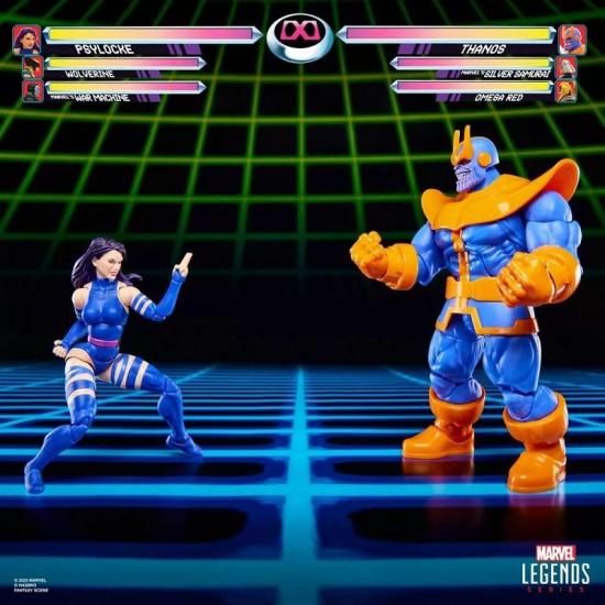 マーベル・レジェンズ ゲーマーバース サイロック vs. サノス