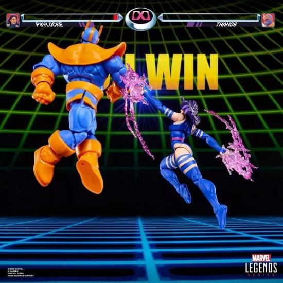 マーベル・レジェンズ ゲーマーバース サイロック vs. サノス