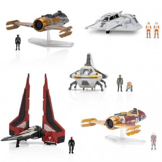 スター・ウォーズ マイクロ・ギャラクシー スターファイター