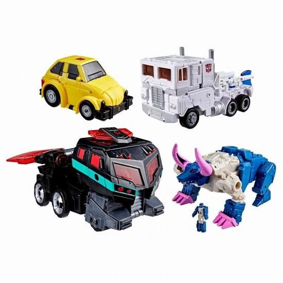トランスフォーマー　エイジオブザプライム4パック ネメシスプライム　バラ売り Amazon.co.jp: Hasbro トランスフォーマー ジェネレーションズ