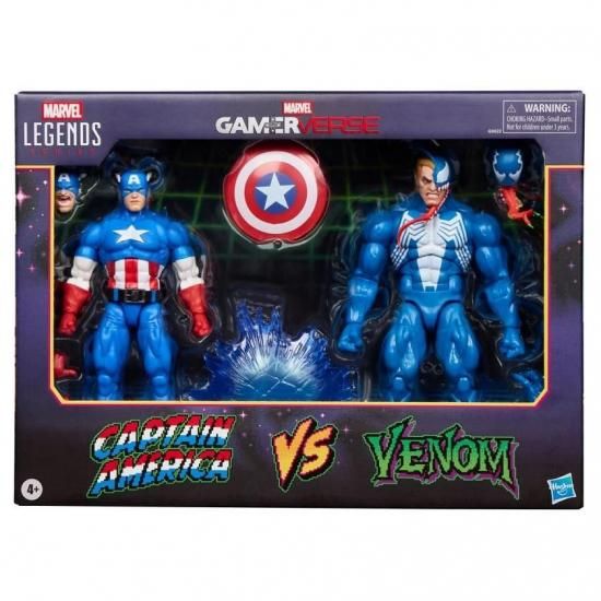 マーベル・レジェンズ ゲーマーバース キャプテン・アメリカ vs