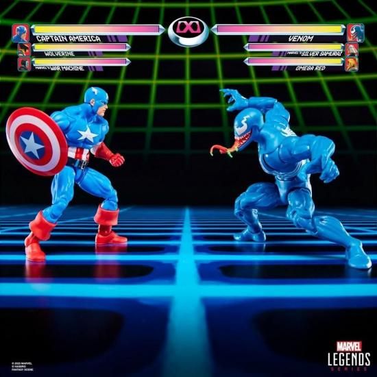 マーベル・レジェンズ ゲーマーバース キャプテン・アメリカ vs