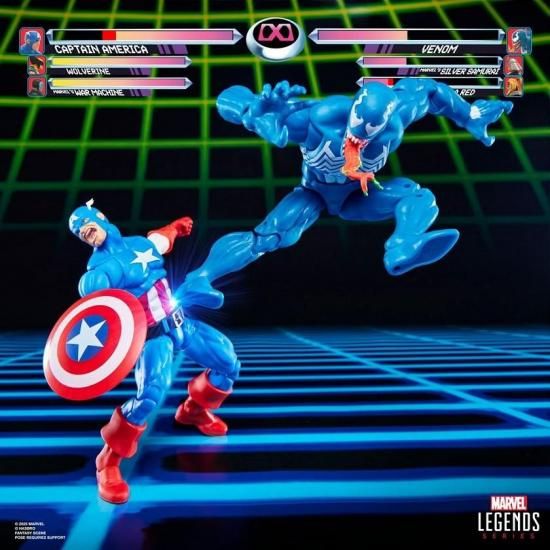 マーベル・レジェンズ ゲーマーバース キャプテン・アメリカ vs