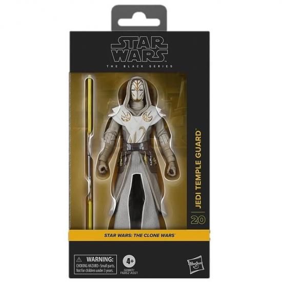 スターウォーズ　ハズブロ　6インチ　ブラックシリーズ　ジェダイテンプルガード スター・ウォーズ BLACKシリーズ 6インチ ジェダイ・テンプル