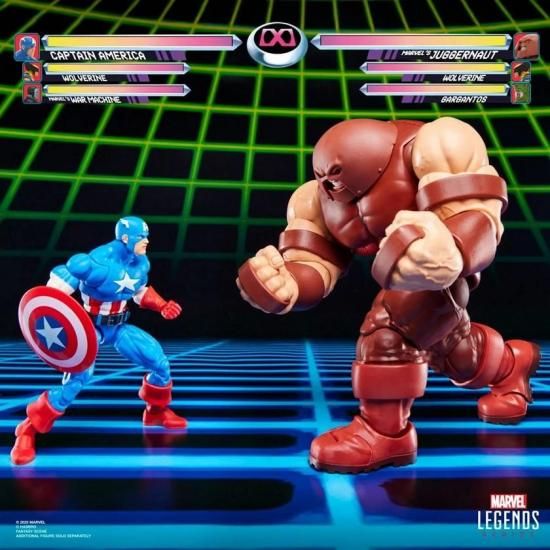 マーベルレジェンド・シリーズ ゲーマーバース ジャガーノート ハズブロ Amazon.co.jp: ハズブロ（Hasbro）MARVEL マーベル レジェンド