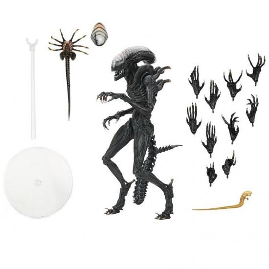 ネクロノミコンモンスター ガレージキット エイリアン giger