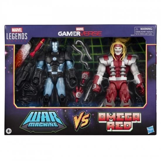 マーベル・レジェンズ ゲーマーバース ウォーマシーン vs