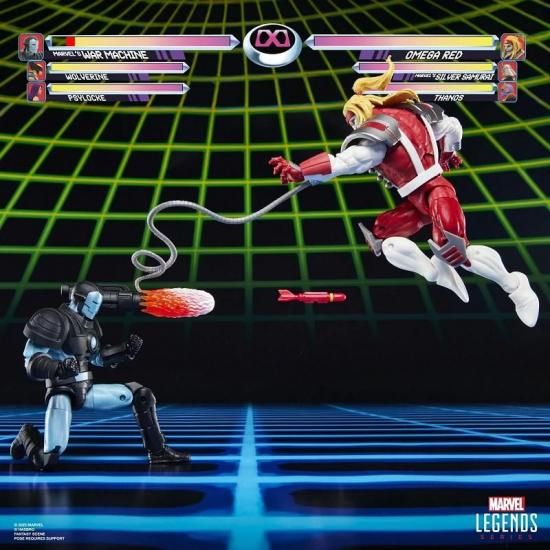マーベル・レジェンズ ゲーマーバース ウォーマシーン vs