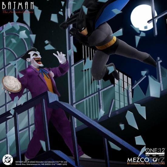ワン12コレクティブ バットマン アニメイテッド ジョーカー 1/12