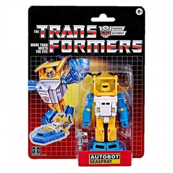 トランスフォーマー　レトロ　昭和 トランスフォーマー レトロ G1 シースプレー 【予約品】 - RED
