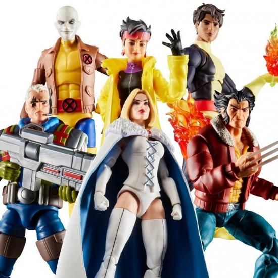 マーベル・レジェンズ X-MEN '97 wave 3 6種セット 【予約品