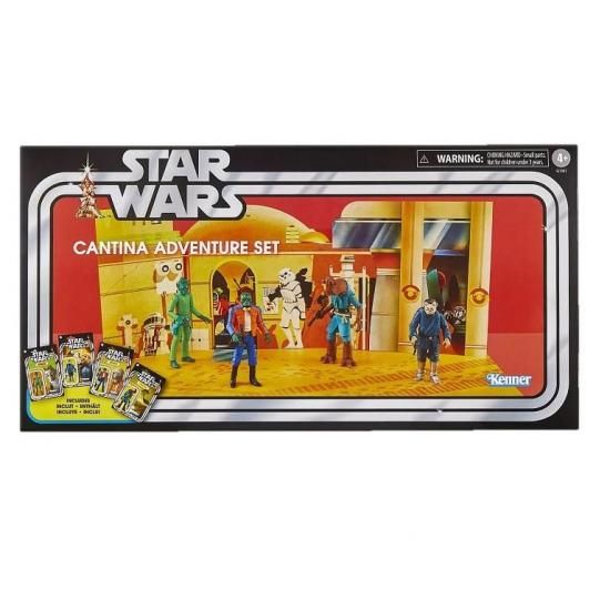 スターウォーズ　ヴィンテージコレクション　ネヴァロカンティーナプレイセット Amazon.co.jp: スター・ウォーズ：マンダロリアン ヴィンテージ