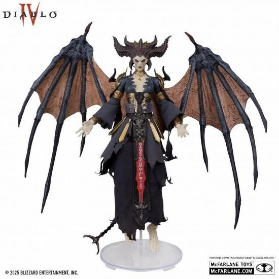 TK商店 4点 ヴァリアレス　メテオ　デストロイ　ディアブロ ディアブロ IV リリス - RED MERCURY