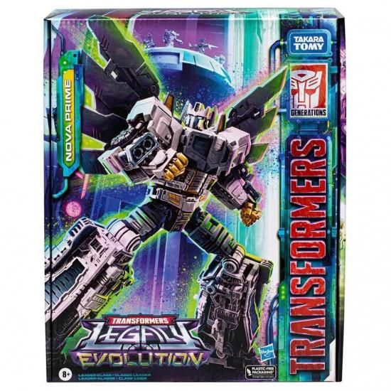 トランスフォーマー レガシー エボリューション ノヴァプライム ハズブロ レビュー：TFジェネレーションズ レガシー エヴォリューション
