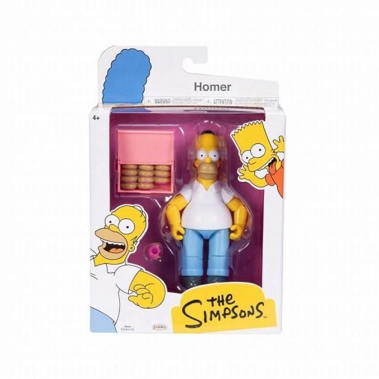 ザ・シンプソンズ マージ・ホーマー フィギュアセット Amazon.co.jp: ディズニー シンプソンズ アクションフィギュア