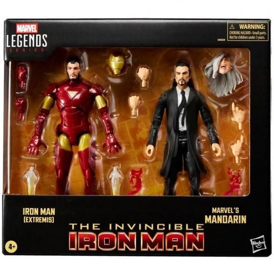 マーベルレジェンド アイアンマン(エクストレミス)&マンダリン マーベル・レジェンズ アイアンマン（エクストレミス