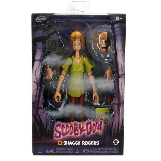 JADA TOYS スクービードゥー! シャギー アクションフィギュア スクービー・ドゥー シャギー・ロジャース - RED MERCURY