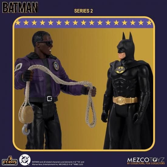5ポイント バットマン 1989 アクションフィギュア シリーズ2 3種