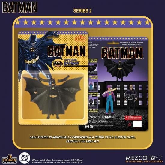 5- バットマン 5ポイント バットマン 1989 アクションフィギュア シリーズ2 3種