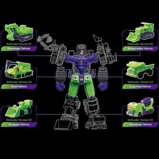 トランスフォーマー ディフェンダー vol.1 モデルキット - RED MERCURY