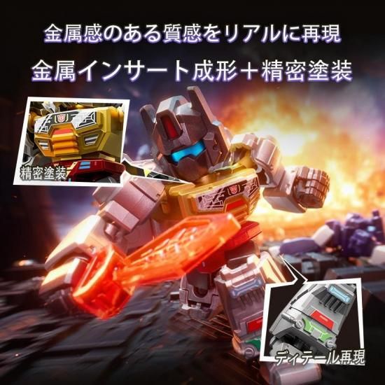 トランスフォーマー ブロッキーズ ディフェンダー 03 モデルキット