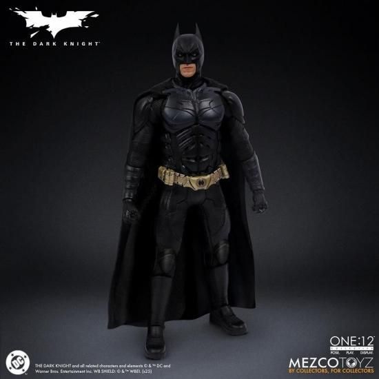 ワン12 コレクティブ フィギュア DCコミックス バットマン ワン12コレクティブ ダークナイト バットマン 1/12 アクション