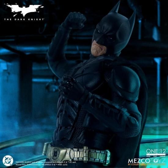 ワン12コレクティブ ダークナイト バットマン 1/12 アクション