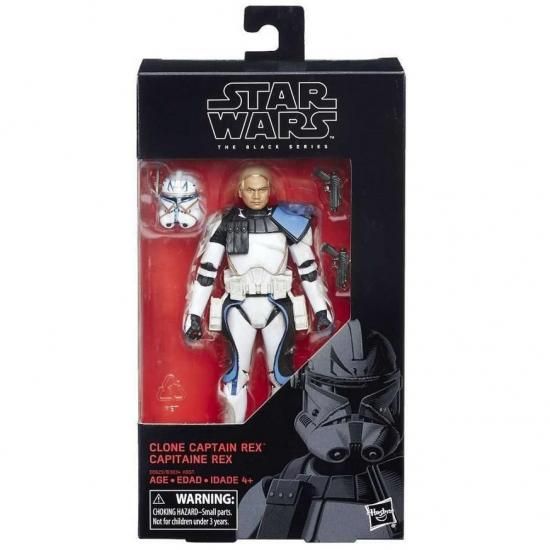 STAR WARS ブラックシリーズ クローン・キャプテン・レックス　新品 楽天ブックス: スター・ウォーズ STAR WARS ブラックシリーズ