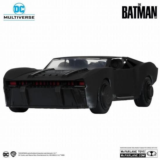 DC マルチバース ザ・バットマン バットモービル 【予約品