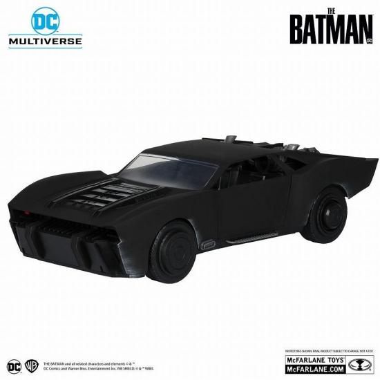 DC マルチバース ザ・バットマン バットモービル 【予約品