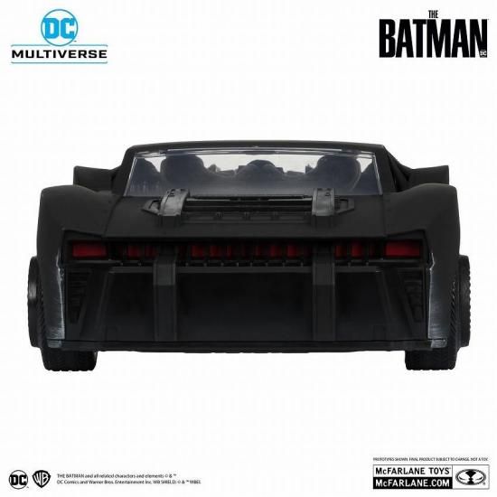 DC マルチバース ザ・バットマン バットモービル 【予約品