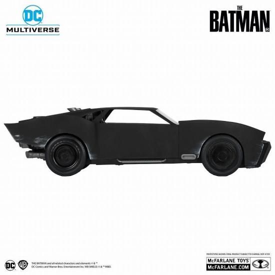 DC スーパーパワーズ バットモービル バットマン マクファーレントイズ DC スーパーパワーズ 5インチ アクション
